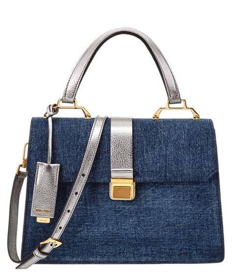 miu miu lady madras satchel|michael miu handbags.